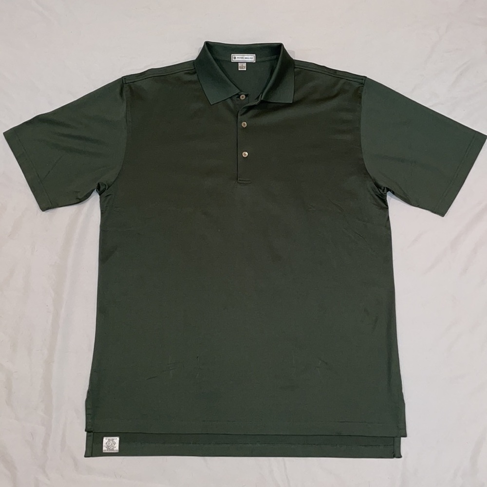 Peter Millar Crown Soft Classic Golf Polo